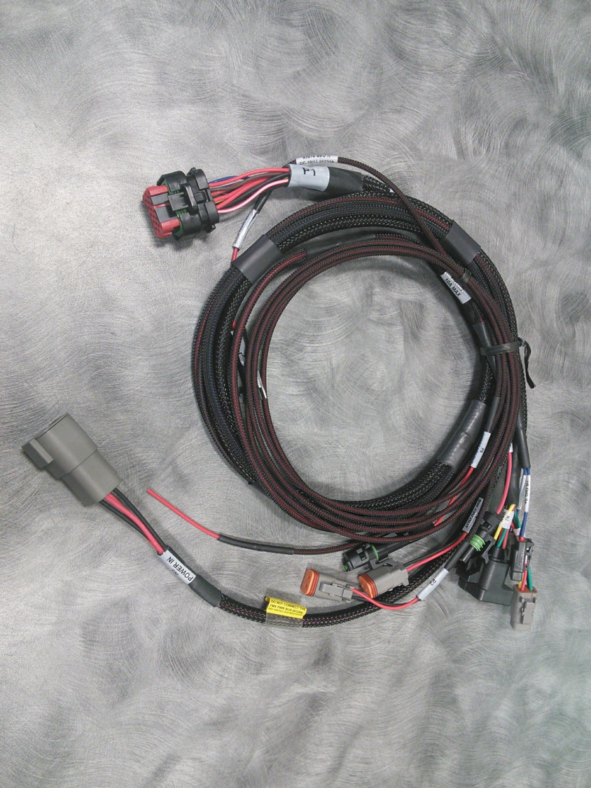 CAN & I/O Trimble PN: 92676 Cable Assy TM-200 14 Pin Pwr TMX/XCN-2050 
