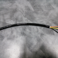WIRE - 111781-A 3 wire 16AWG Black Cable
